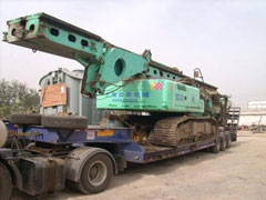 運輸打樁機(jī) 打樁機(jī)托運