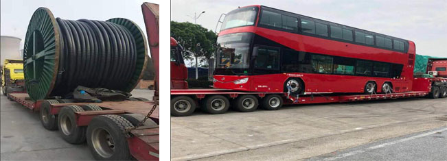 鋼卷、設(shè)備運(yùn)輸專用車輛